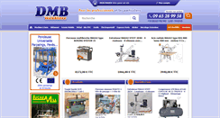 Desktop Screenshot of dmb-webstore.com